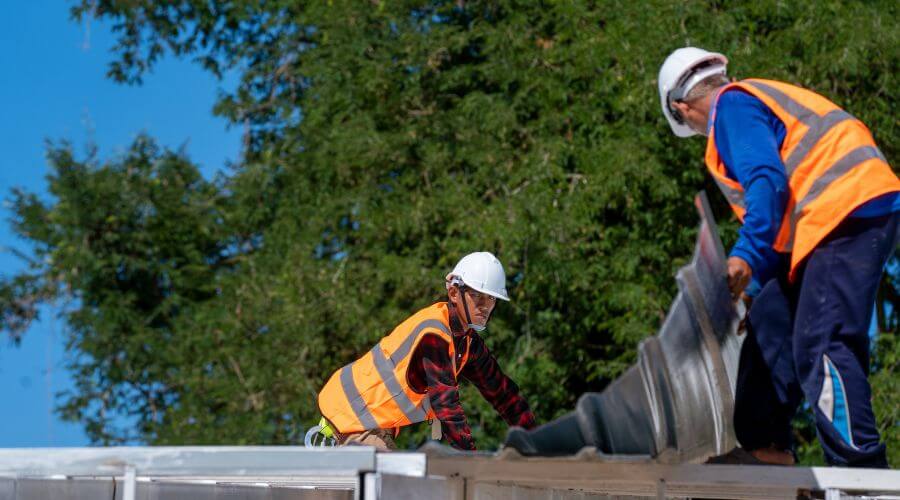 Professional new roof installation services in Docena, AL