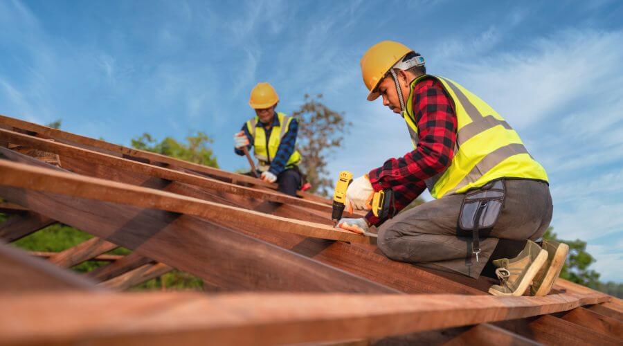 Expert new roof installation services in Docena, AL